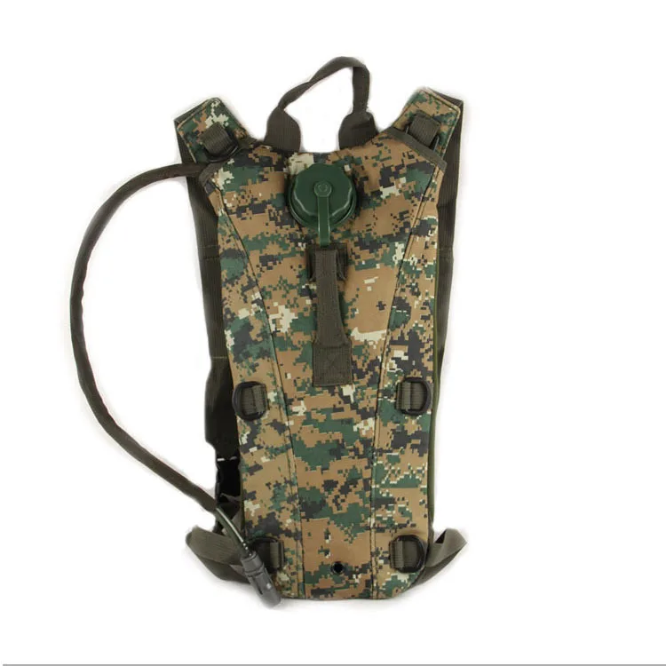 Outdoors Tactical Military Water Hydration Carrier BackPack with Shoulder Strap 2.5 L Bladder Bite Valve Drink Tube | Багаж и сумки