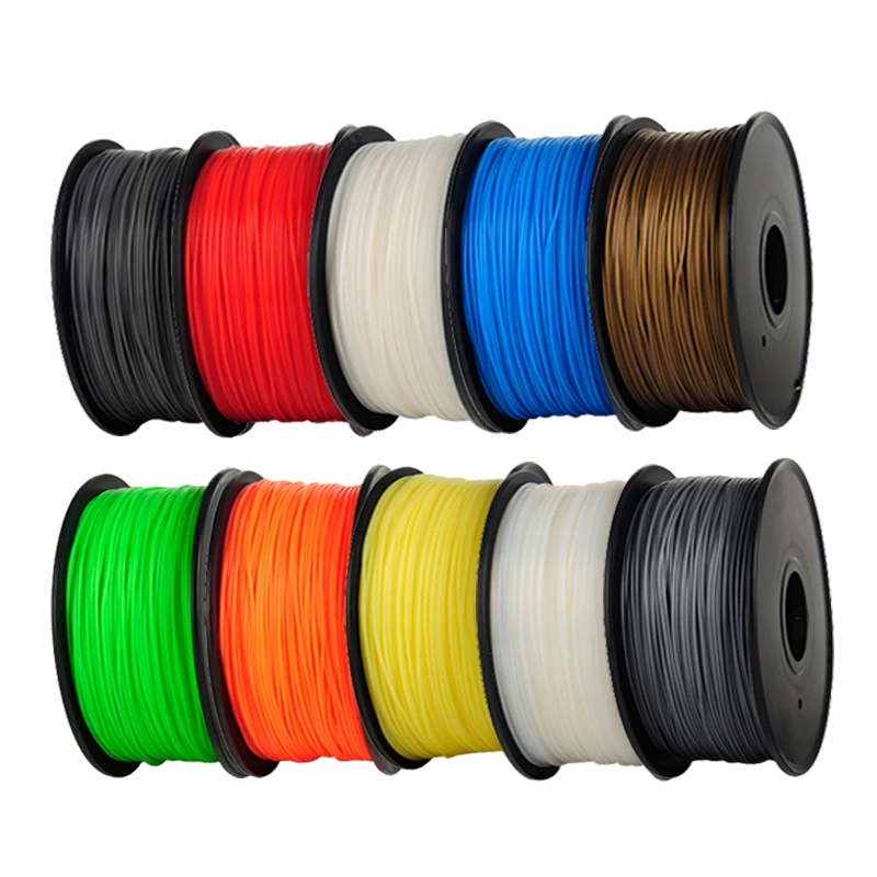 PLA 3mm 1Kg/spool Plastic Rod Rubber Ribbon Consumables Material Refills for MakerBot/RepRap/UP/Mendel 3D Printer Filaments yellow color pla 1 75mm 1kg spool 3d printer filaments for makerbot reprap up golden