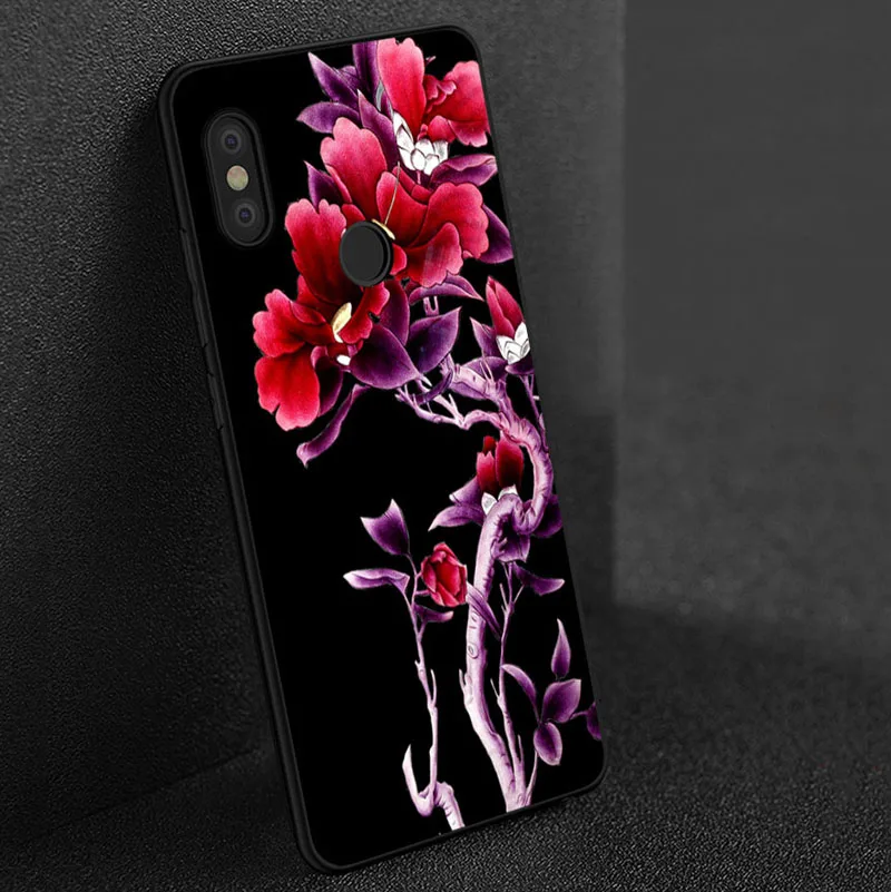 Чехол для Xiaomi redmi note K20 go 5 7 6 5a pro y3 4a 4X 5A 6a plus черный мягкий силиконовый чехол