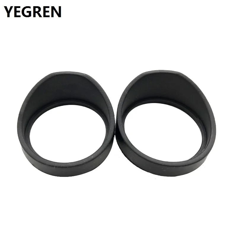 

One Pair Eyepiece Eye Cups Rubber Eye Guards Caps for 32-35 mm Stereo Microscope Eyepiece Inner Diameter 33 mm Accessory