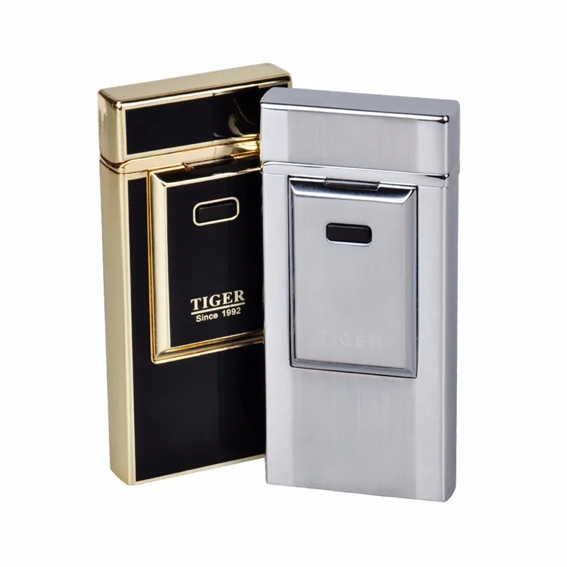 TIGER USB ELECTRIC ARC Lighter Flameless Windproof Rechargeable