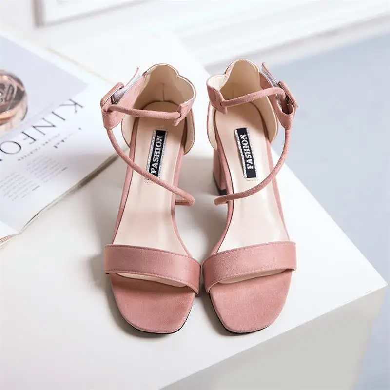 Ankle Strap Heels 3