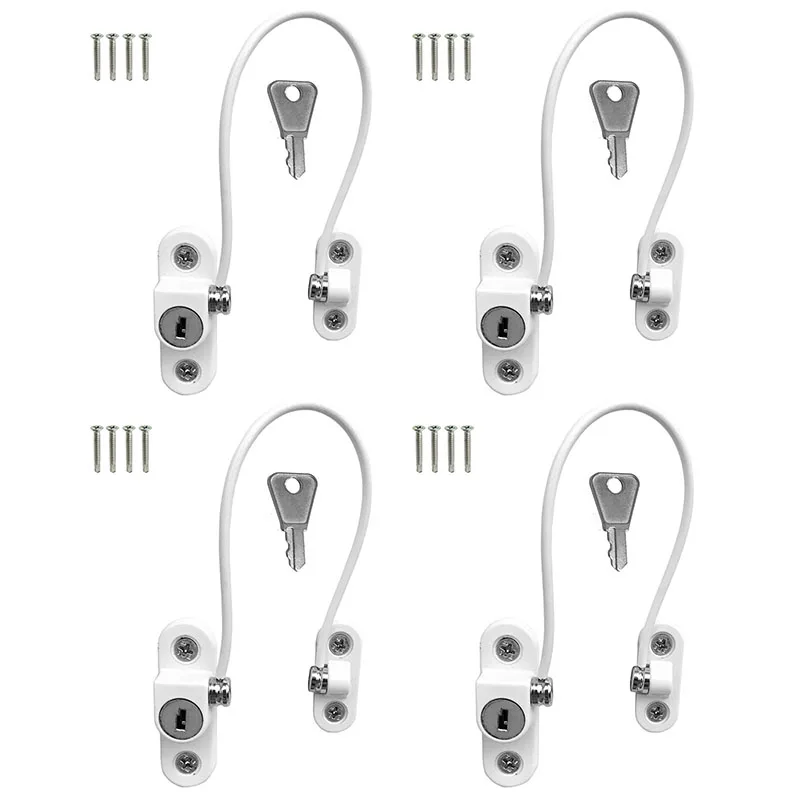 هدية خزانة حماية قفل أمان الأسرة 4 قطعة الباب الطفل واقية دولاب الحيوانات الأليفة التدقيق البلاستيك الأبيض المداخل هدية خزانة حماية قفل أمان الأسرة 4 قطعة الباب الطفل واقية دولاب الحيوانات الأليفة التدقيق البلاستيك الأبيض المداخل