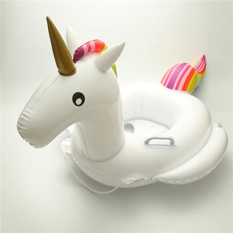 2017 Hot Unicorn Baby Swimming Ring Seat Inflatable Unicorn Pool Float Baby Summer Water Fun Pool Toy Kids Swimming Float 2017 Hot Unicorn Baby Swimming Ring Seat Inflatable Unicorn Pool Float Baby Summer Water Fun Pool Toy Kids Swimming Float