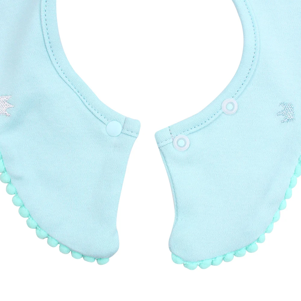 Cotton Flower Baby Bib Fashion Girls Fake Collar Saliva Absorb Baby Bibs For Girls Cute Boys Mouth Towel Baby Girls Clothing (45)