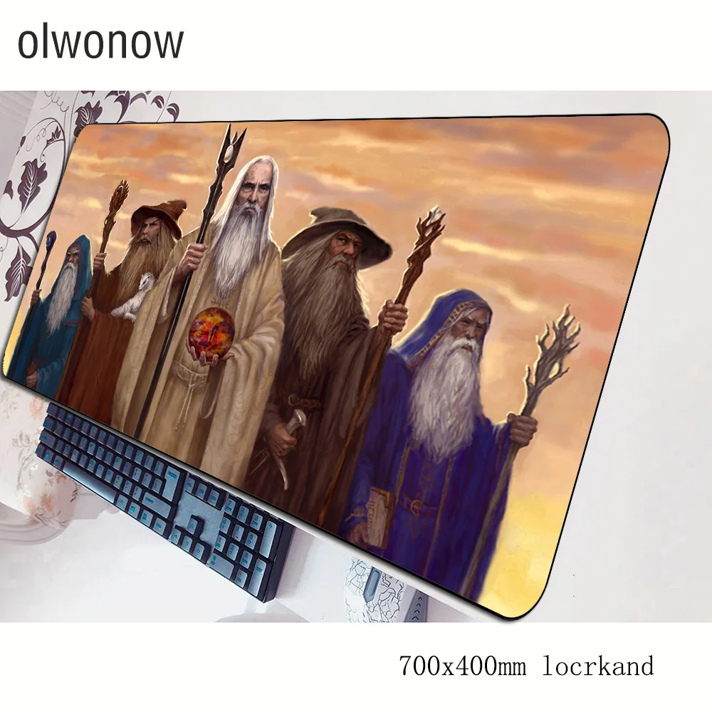  lord of the rings mouse pad Christmas gifts Computer mat 70x40cm gaming mousepad Adorable padmouse 