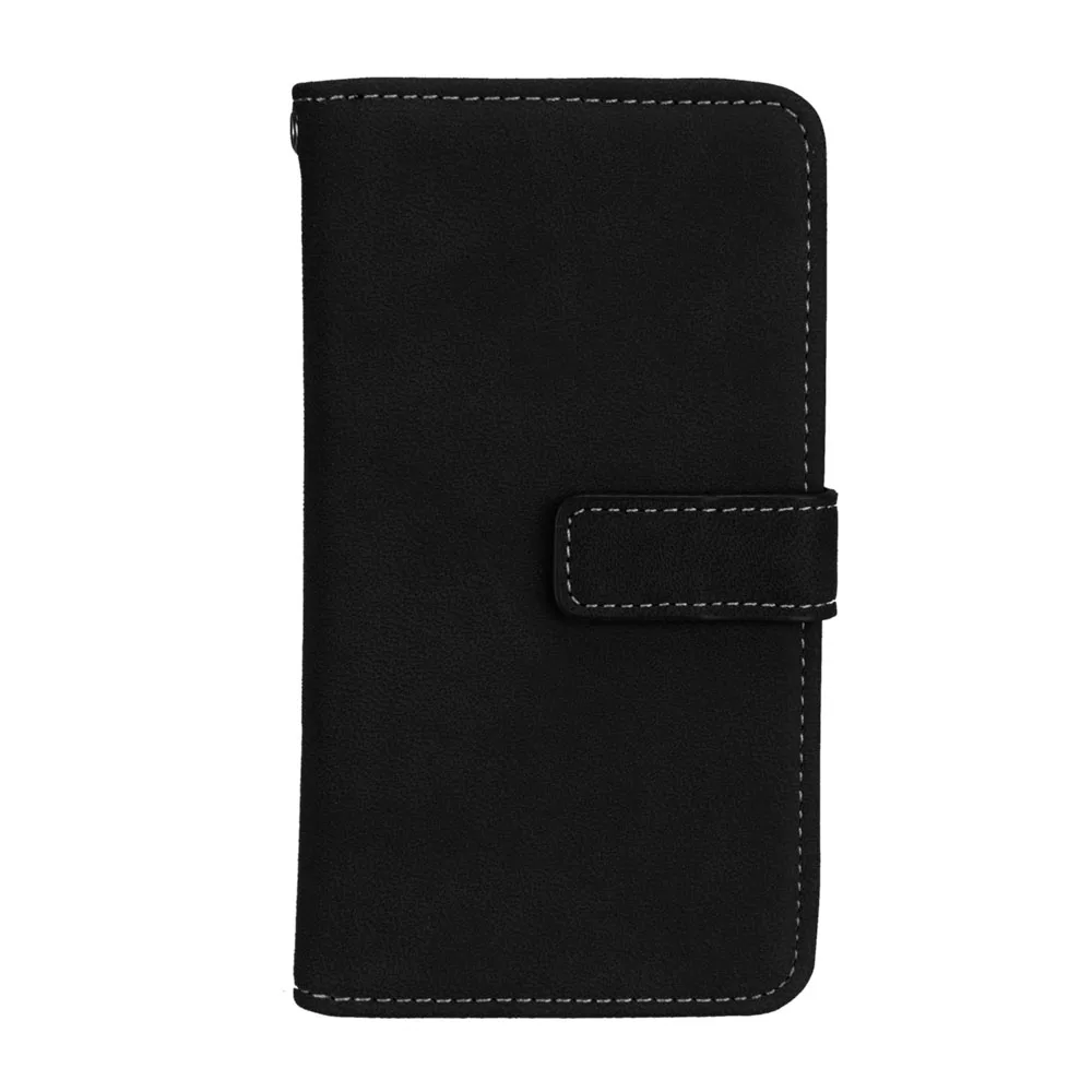 Black Чехол-книжка для huawei Honor 6A, чехол для huawei Honor 8X, чехол-кошелек для huawei View 10 Lite V10 Lite, чехол Honor 9 Premium - Цвет: Black