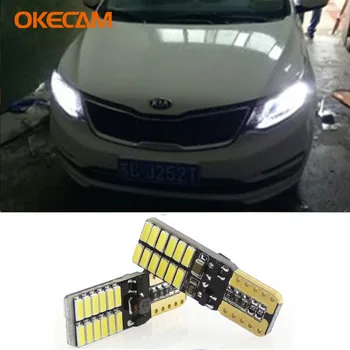 

2Pcs T10 W5W Canbus LED Car Light Lamp For Kia Rio 3 4 Sportage 3 Ceed Sorento Cerato Picanto Optima K3 K2 Soul Carens Spectra