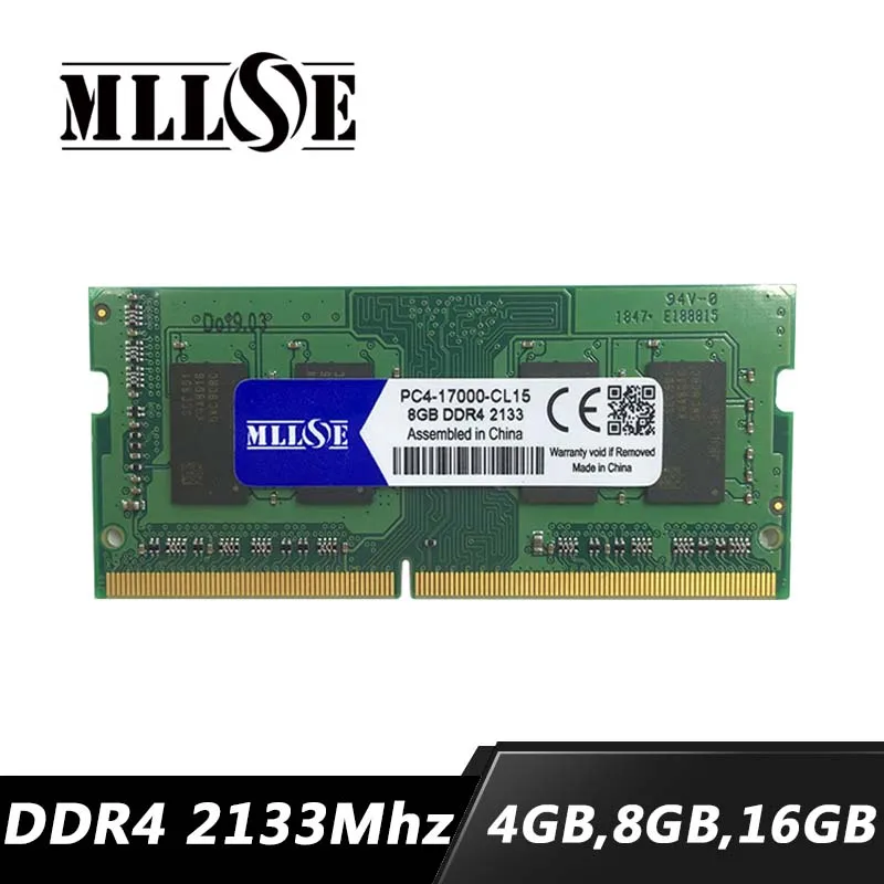 ОЗУ DDR 4 8 ГБ 4 ГБ 16 ГБ 2133 МГц PC4-17000 17000 2133 МГц память DDR 4 8 Гб Память ноутбук sdram DDR4 4G 8G 16G ноутбук оперативная память