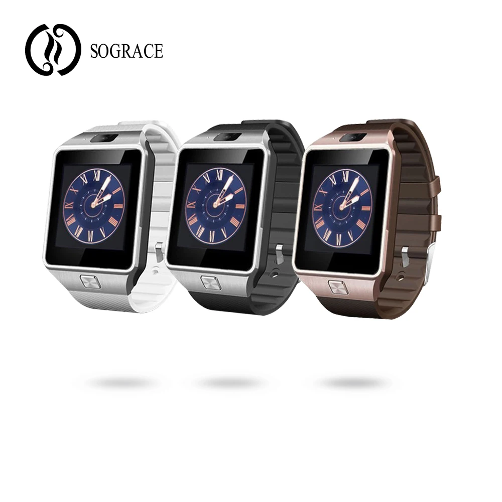 

Sograce DZ09 Smart Watch Men Women Call Reminder Sleep Tracker Camera Waterproof Touchscreen Wrist Watches Android 2019