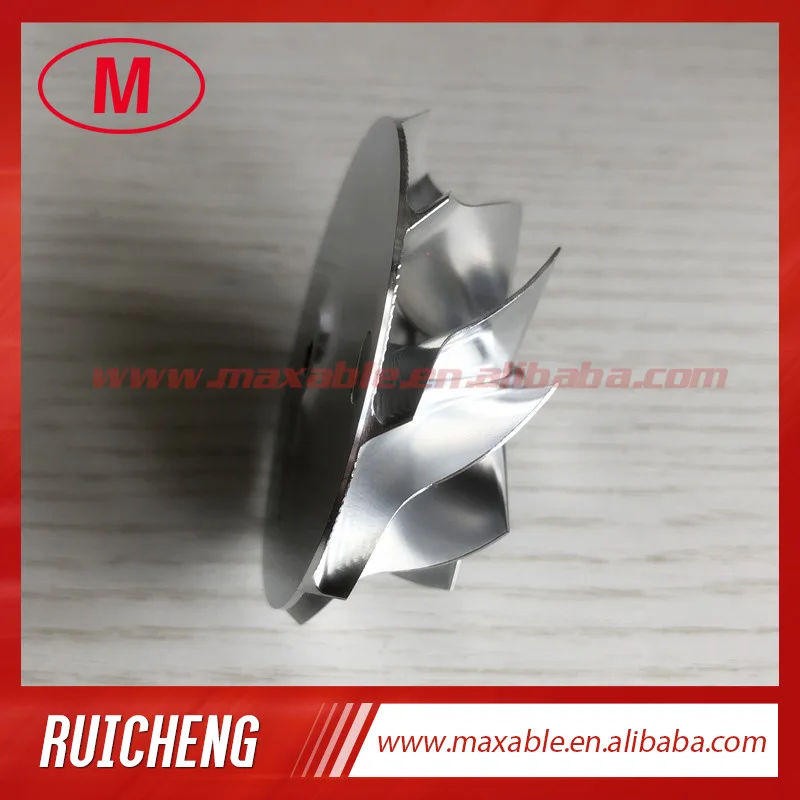 Turbocharger Parts K04 9+0 blades 51.03/61.98mm turbo aluminum 2618/milling/billet compressor wheel for turbo