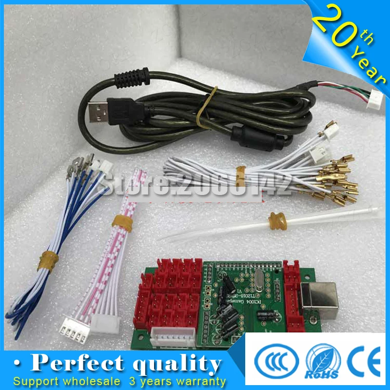 USB кодировщик джойстика для XBOX360 аркадная игровая машина USBb адаптер аркадный
