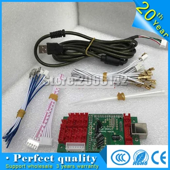 

joystick USB encoder for XBOX360 arcade game machine USBb Adapter arcade controler for xbox360 platform