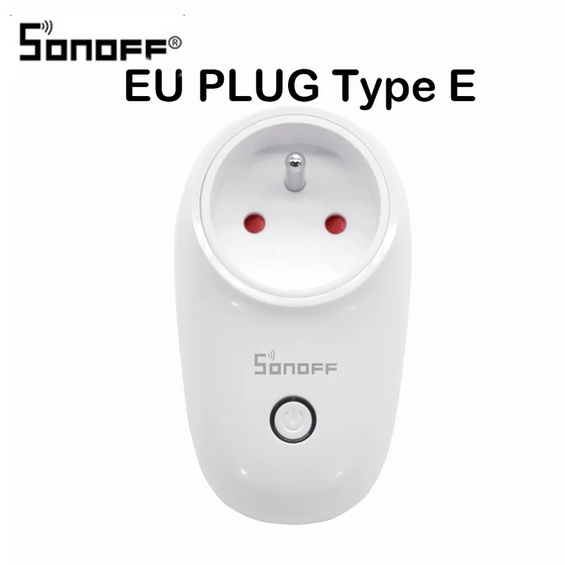 Sonoff S26 WiFi умная розетка US/UK/CN/AU/EU Беспроводная штепсельная розетка умный дом переключатель работает с Alexa Google Home IFTTT