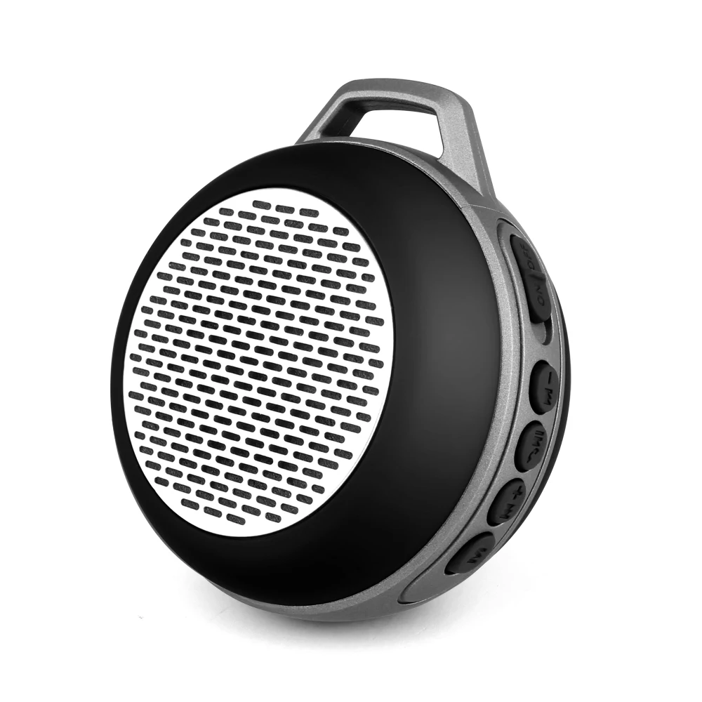 TOPROAD Мини Bluetooth динамик altavoces Портативный беспроводной стерео бас динамик s поддержка FM радио TF гарнитура разъем для наушников