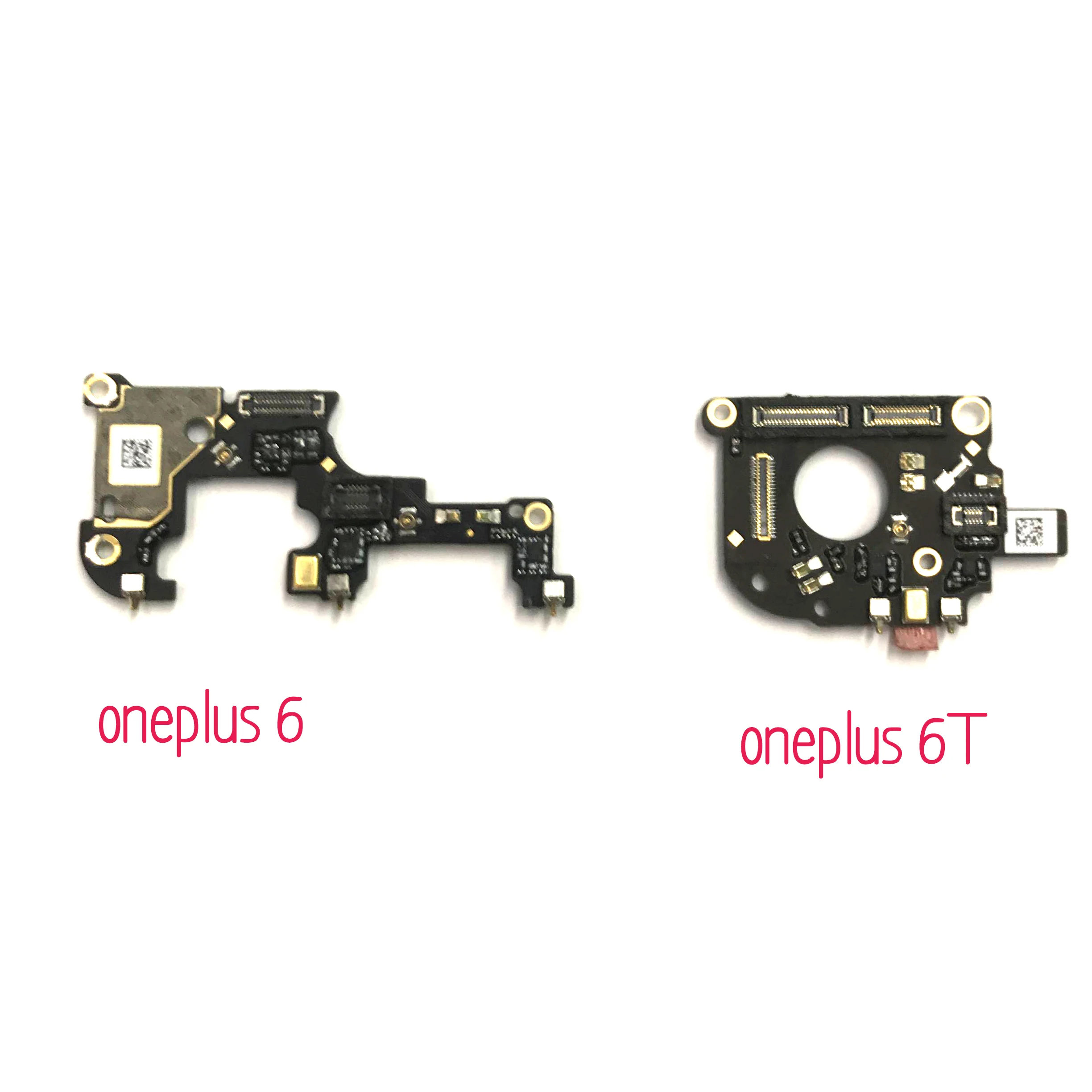 Scheda Microfono Microfono Scheda Secondaria Cavo Flessibile Principale Per Oneplus 6 6T /1 + 6 1 + 6T /A6000 A6010