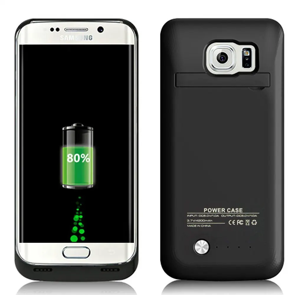 4200mah External Battery Charger Case