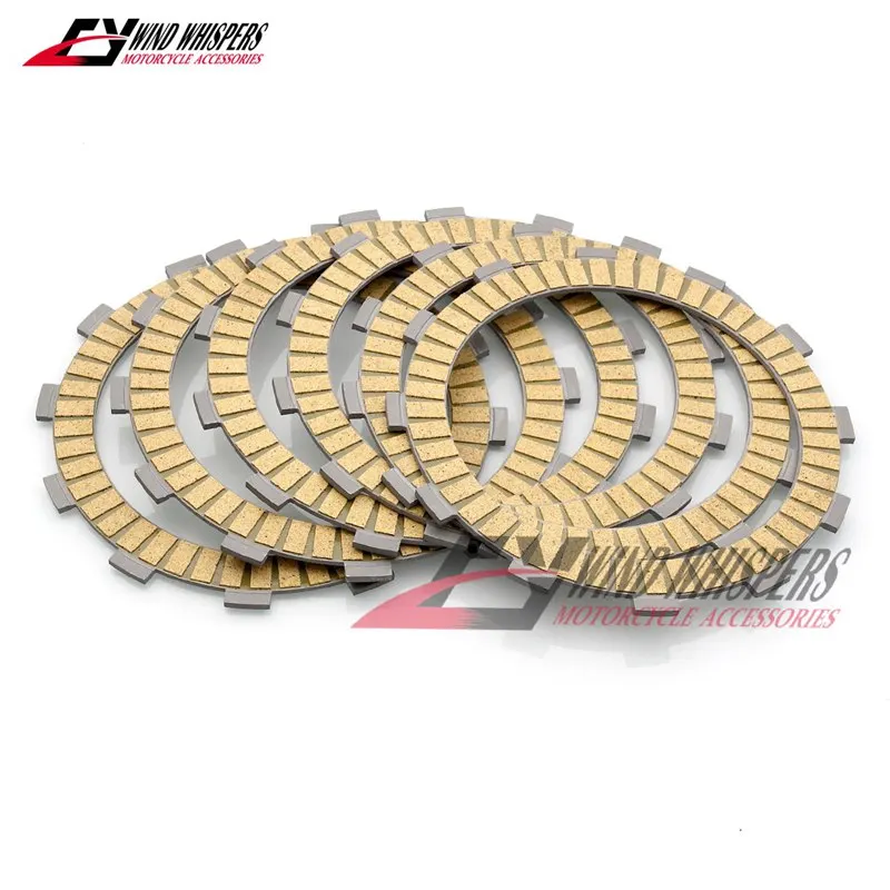 Торцевые диски для мотоциклов Honda CB400 SF CB 1 CBR400 NC23 CBR500F CBX550 CBR600F|paper friction|clutch plateclutch