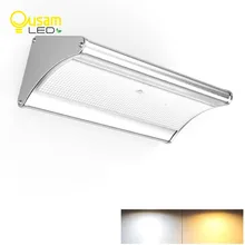 Открытый светодиодный солнечный свет 48 Светодиодный светильник 900LM радар Датчик движения лампа Сад Освещение на солнечной энергии безопасность свет с батареей