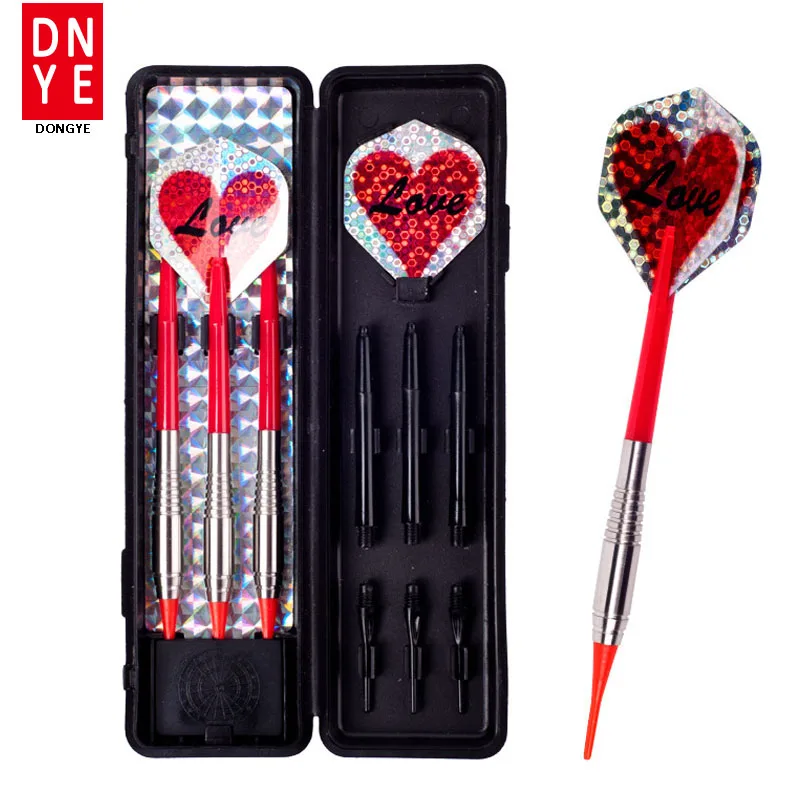 

18g Soft Tip Darts Tungsten Steel Darts Needle Professional Electronic Dart Safty Game For Dart Board 3 pieces/set
