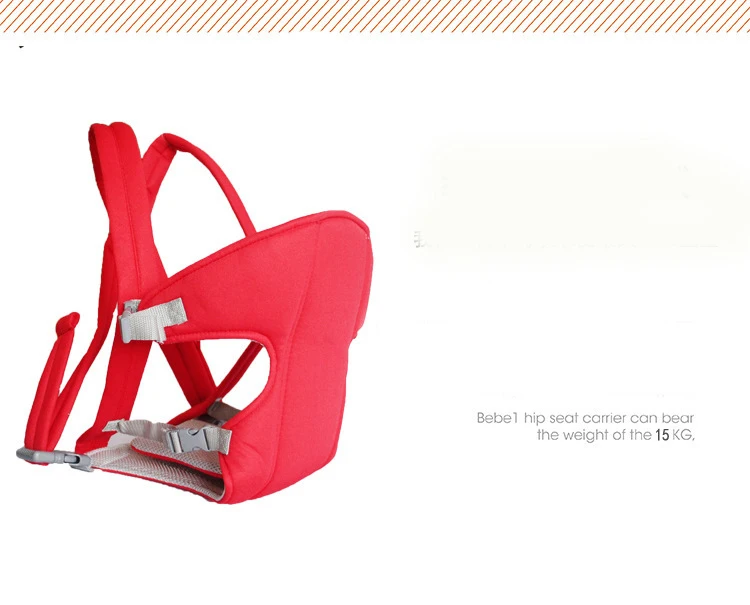Portadores de Bebê Transporte de Correia para a Mãe Canguru Bebê Wraps Ergonômico Mochilas Sling Enrole Algodão Infantil Hipseat Newborn 5 Mochilas Sling Enrole Algodão Infantil Hipseat Newborn