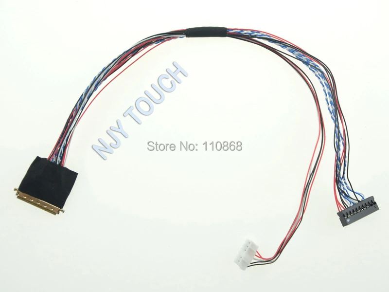 

I-PEX 20453-20455 40Pin 1ch 6 Bit LED 40 pins LVDS Cable IPEX 20455 for 15.6 inch 1366x768 B156XW02 LP156WH2 LP156WH4 LTN156AT05