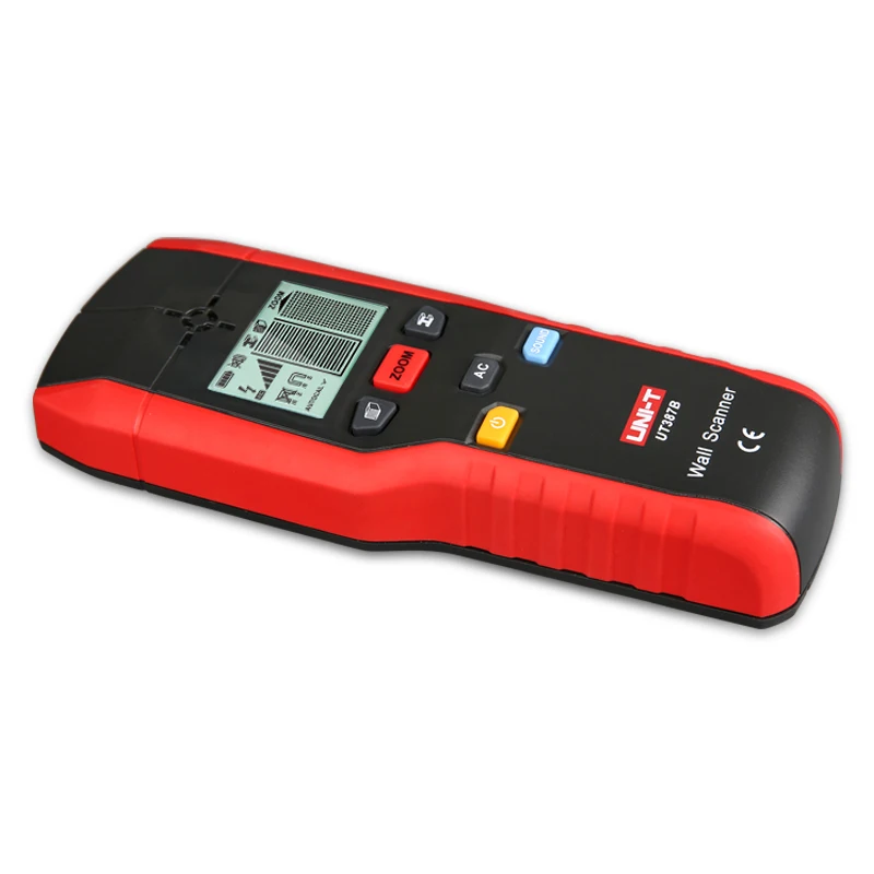

NEW UNI-T UT387B Professional Wall Detector tester Wood Metal AC Cable electric wire Finder Scanner Accurate Wall detecting tool