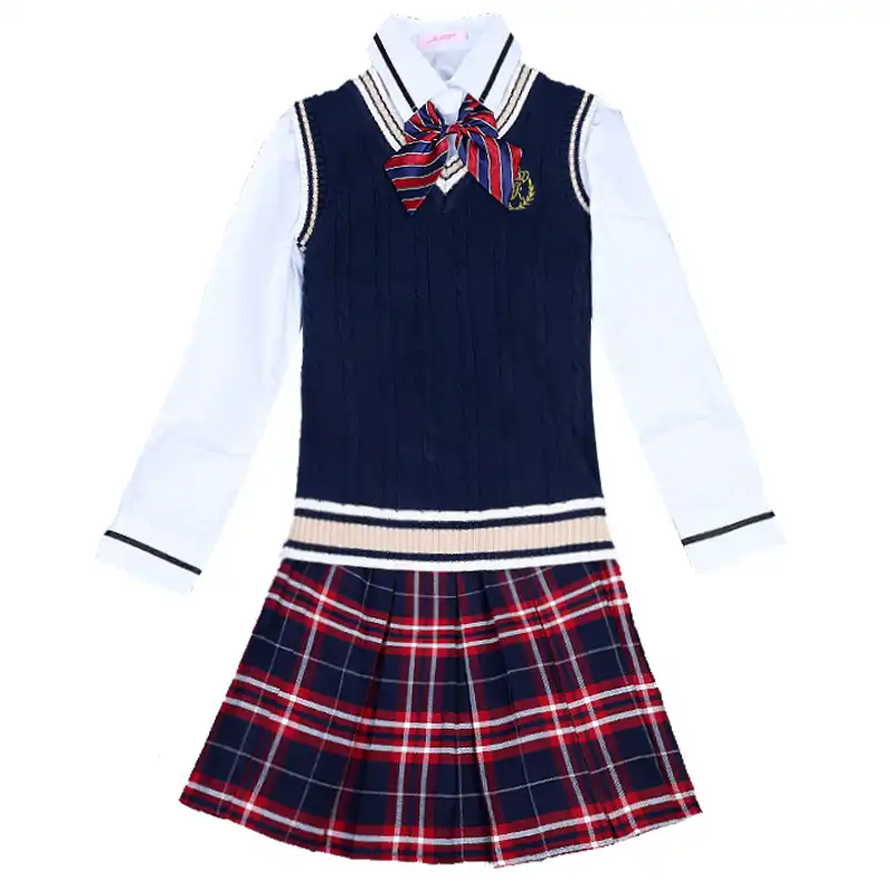 High Quality Uniforms Set School Student College English High School