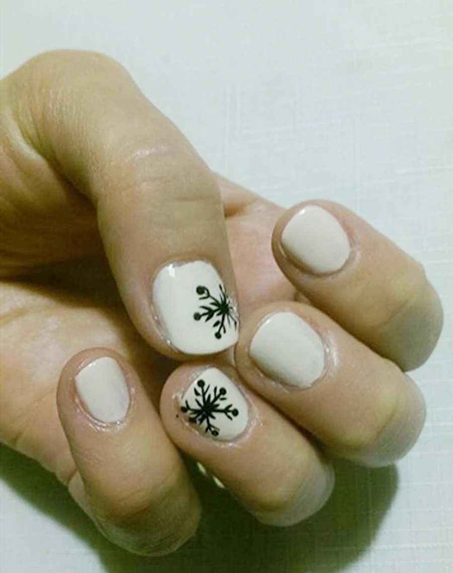  Real Nails Printer Machine with computer inside nail art tool nails painting