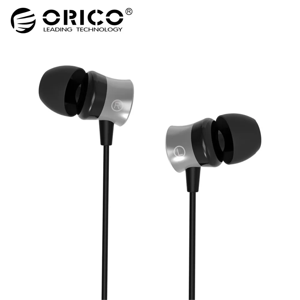 

ORICO IEM In-Ear Earphone With Control Button 3.5mm Earphone Widely Compatible Headset with Mic For Phone Call Listen to Music