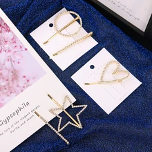 1 комплект, украшения для волос с кристаллами, уникальные заколки для волос, парики женские, подарок для девочек, заколки и зажимы для волос, головные уборы