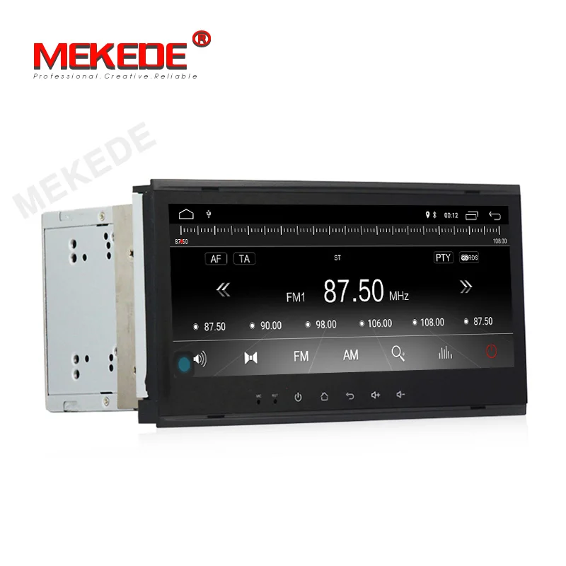 Sale MEKEDE 8.8"Android 9.1  Car DVD GPS Car multimedia Player For VW Touareg Multivan T5 (2002-2010) Car Radio GPS Navigation NO DVD 2