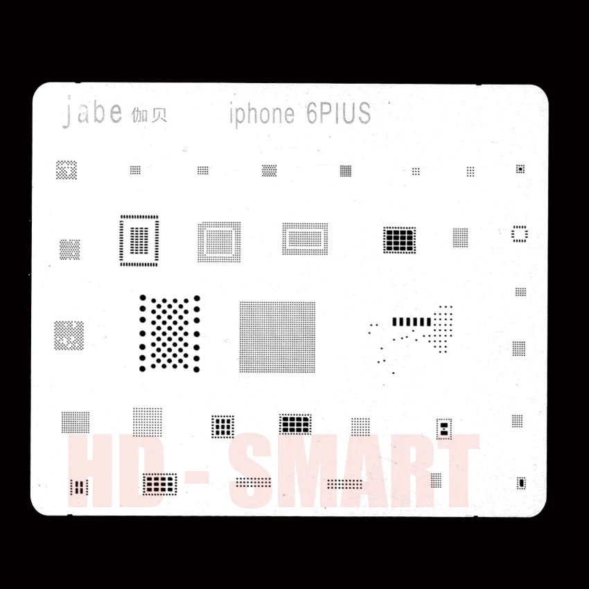 13 шт./лот микросхема BGA для Iphone 4 4s 5 5C 5S 6 6S 7 Plus ES iPad