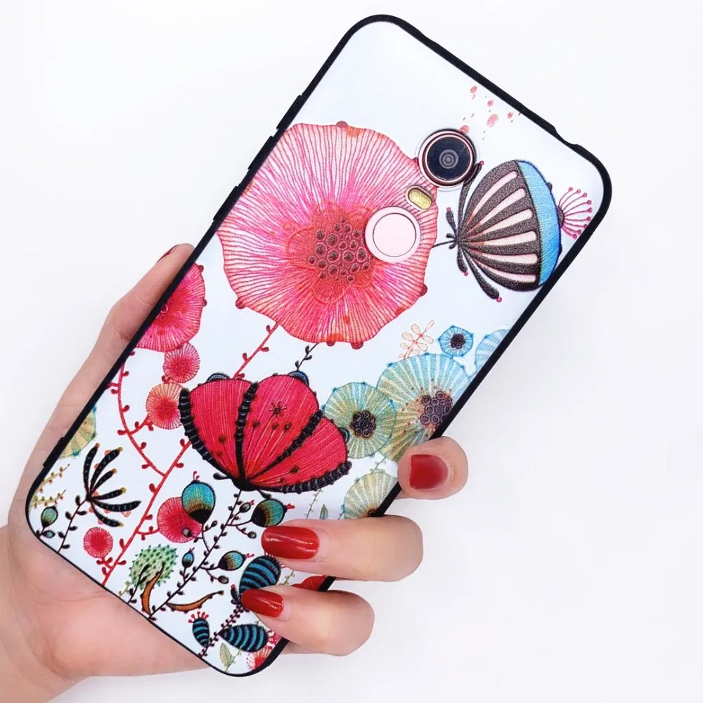 xiaomi redmi 5 plus cover tpu flip