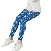 Floral Patterned Print Legging 5