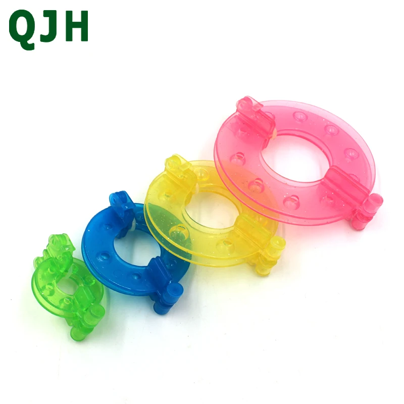 

4 sizes/set Pom Pom Maker Fluff Ball Weave Tool Transparent Plastic DIY Home-Weaveing Craft Accessories With instructions RX164