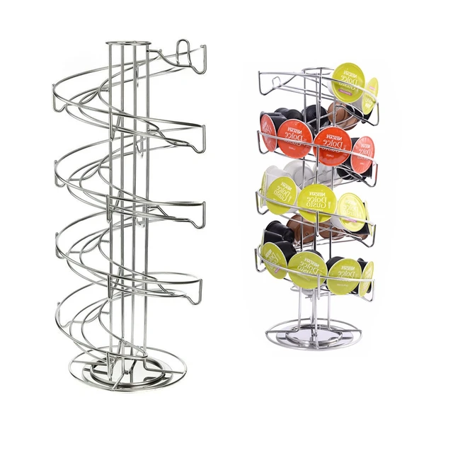 Best Price 360 Degree Rotation Coffee Capsule Pod Holder for Storage 30 Pcs Dolce Gusto Capsules Best Price 360 Degree Rotation Coffee Capsule Pod Holder for Storage 30 Pcs Dolce Gusto Capsules