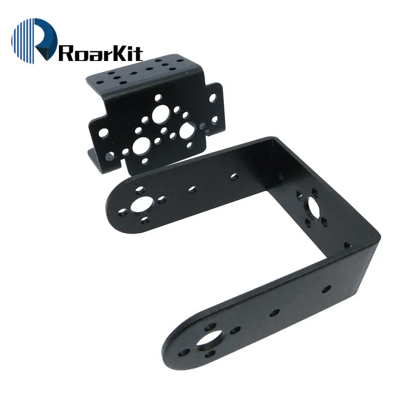 1 комплект 2 DOF короткий Pan и Tilt Servo датчик кронштейна для робота Arduino совместимый