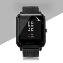 2x защитная пленка из термополиуретана для Xiaomi Huami Amazfit Bip PACE Lite Youth Smart Watch