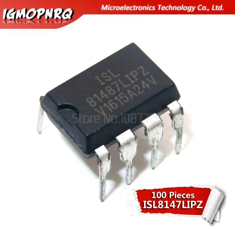 

100PCS ISL81487LIPZ ISL81487 DIP8 Original
