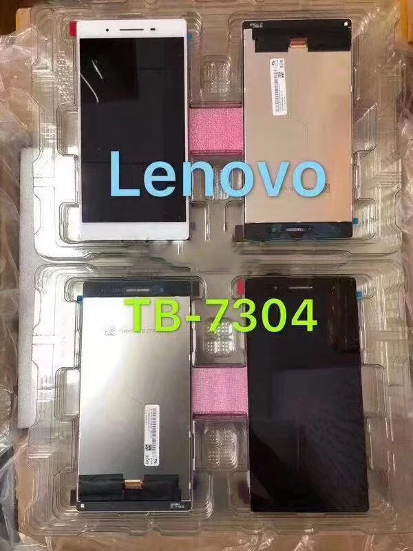 Оригинальный Новый 7 &quotдля Lenovo Tab 4 Essential ЖК экран ТБ 7304X 7304F дисплей и дигитайзер