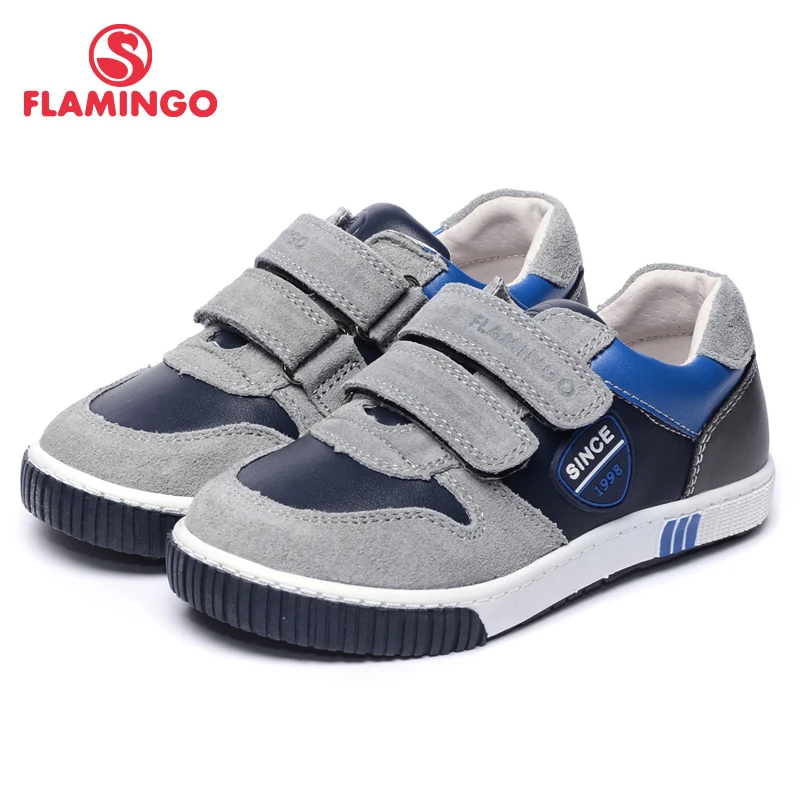 

FLAMINGO 2017 New Arrival Spring & Autumn sneakers for boy Fashion High Quality children shoes 71P-XY-0074