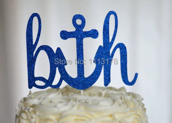 Фотофон с изображением цветов и якоря|custom design|custom nameinitials design |