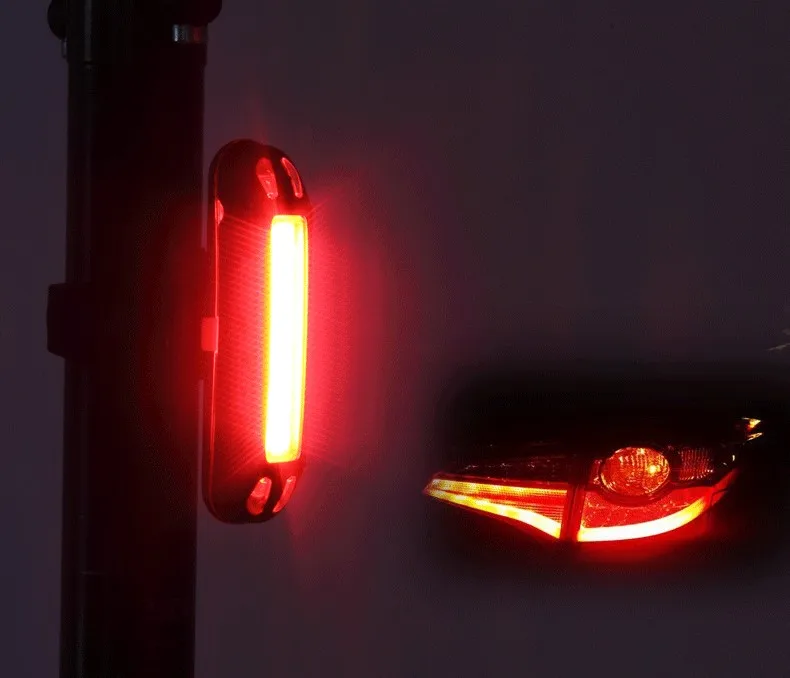 Excellent GUB bicycle tail light rear light usb rechargeable powerful waterproof led light road mountain mtb bike lights lamp 4 Excellent GUB bicycle tail light rear light usb rechargeable powerful waterproof led light road mountain mtb bike lights lamp 4