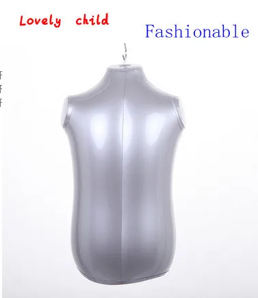 New Fashion Inflation Child Mannequins  PVC Inflatable Mannequin Child On Sale