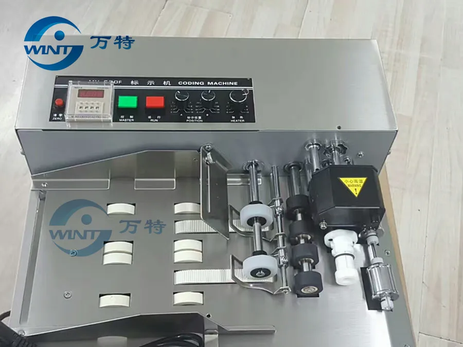 MY-380F SOLID-INK MARKING MACHINE SPARE PARTS CONVEY BELT WHITE COLOR MY-380F CODING MACHINE GUIDE BELT 5pcs