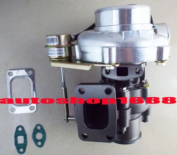 

WGT30-4 GT35 GT3582 T04E T3T4 T3 a/r0.70 a/r.48 300-400hp water and oil cooled with internal-wastegate turbo turbocharger