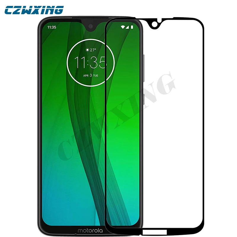 Закаленное стекло для Motorola Moto G7 закаленное Plus Защита экрана Power Play | Мобильные