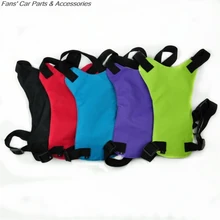 2017 Car Safety Pet Dog Seat Belt Lead Adjustable Auto Harness Dog Leash Seat Belt Collar Size S Neck 42-62CM Chest 48-68CM