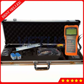 

TUF-2000H Ultrasonic Liquid Flow Meter Medium TM-1 Transducer HM Mounting Bracket Sensor Digital Professional Flowmeters